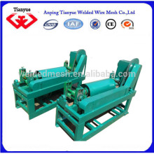 coil wire rod straightening and cutting machine